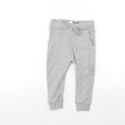 NEXT Baby Grey  Blended Fabric Sweatpants Trousers Size 18-24 Months