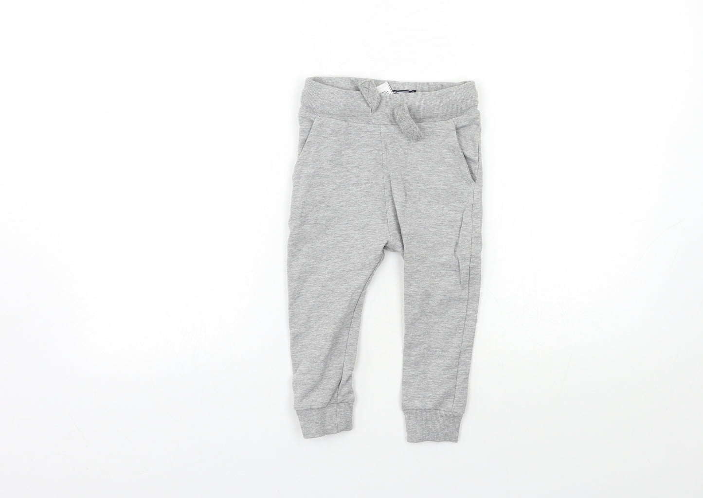 NEXT Baby Grey  Blended Fabric Sweatpants Trousers Size 18-24 Months