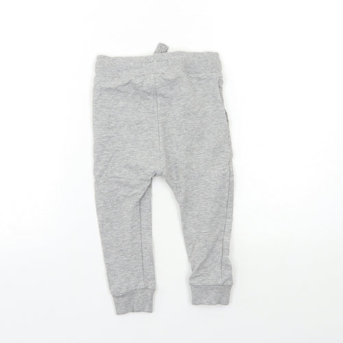 NEXT Baby Grey  Blended Fabric Sweatpants Trousers Size 18-24 Months