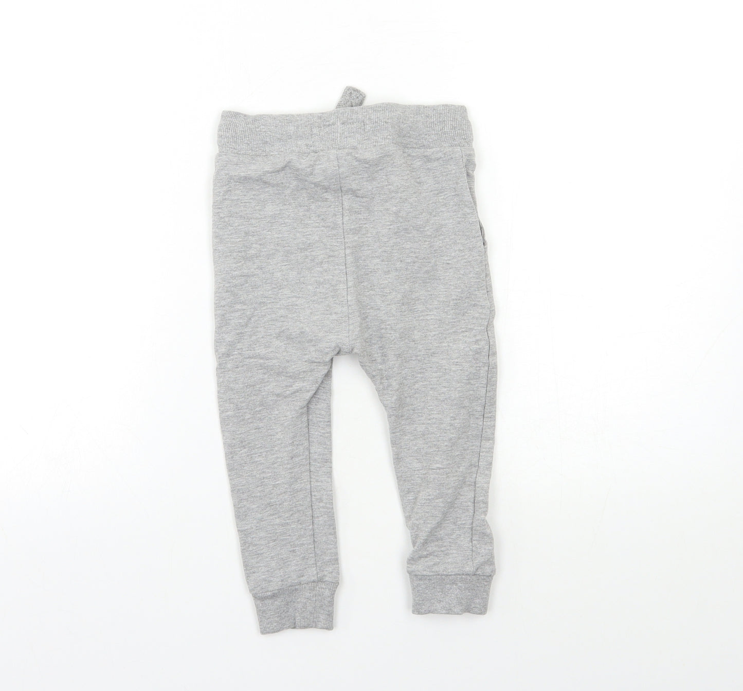 NEXT Baby Grey  Blended Fabric Sweatpants Trousers Size 18-24 Months
