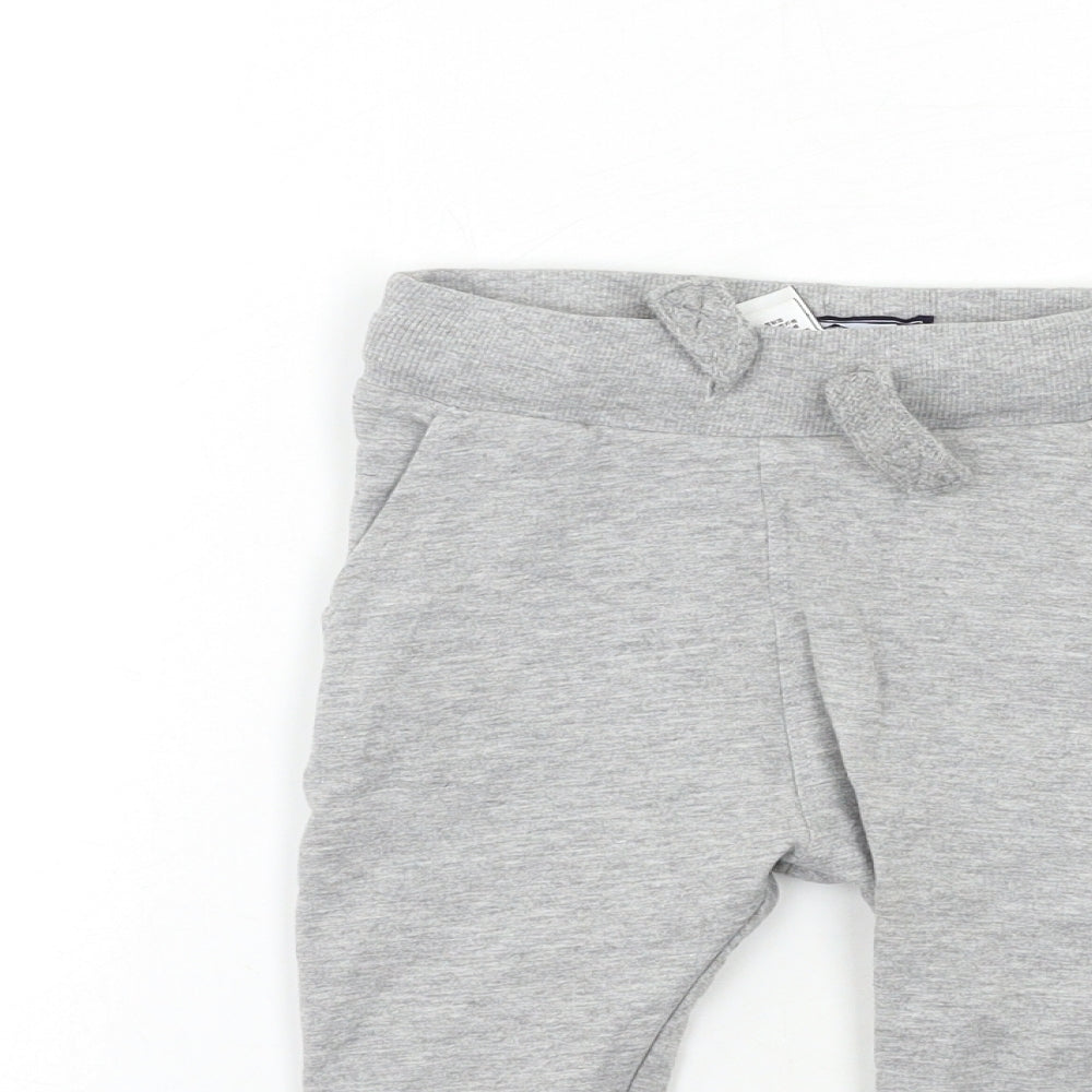 NEXT Baby Grey  Blended Fabric Sweatpants Trousers Size 18-24 Months