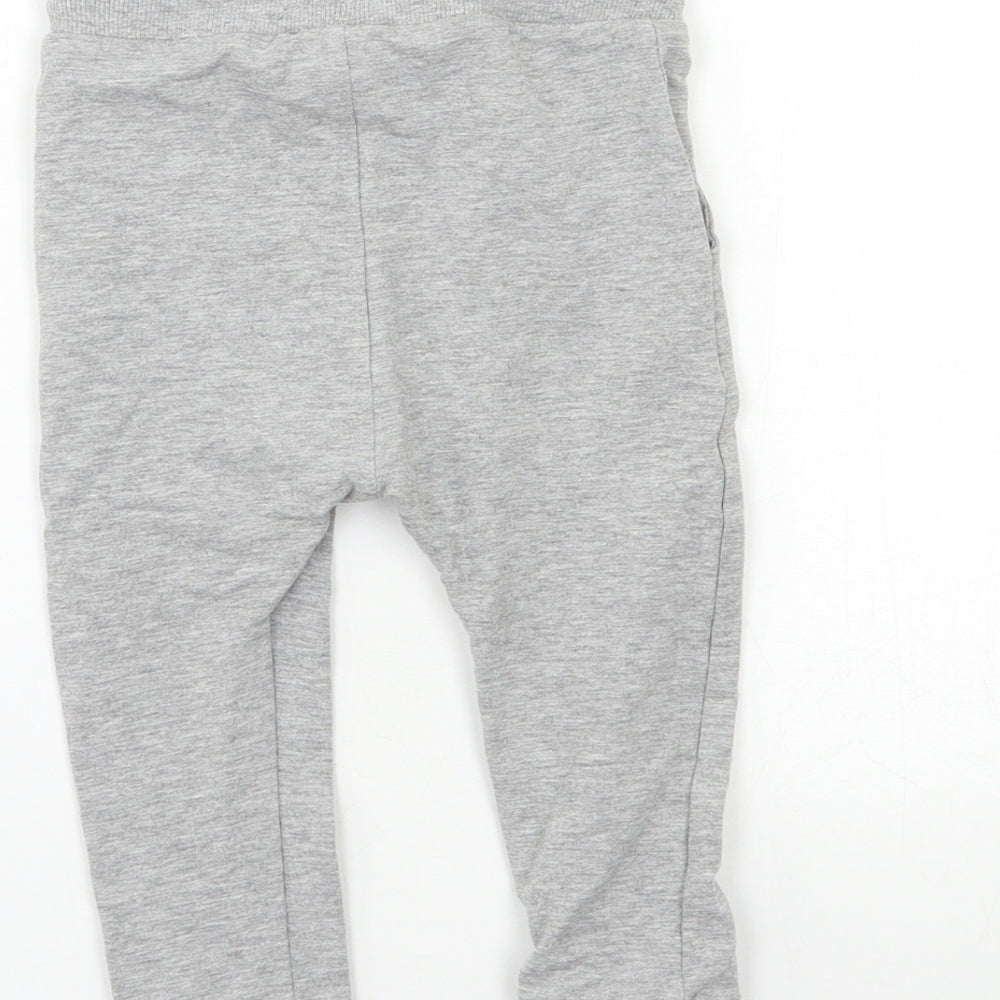 NEXT Baby Grey  Blended Fabric Sweatpants Trousers Size 18-24 Months