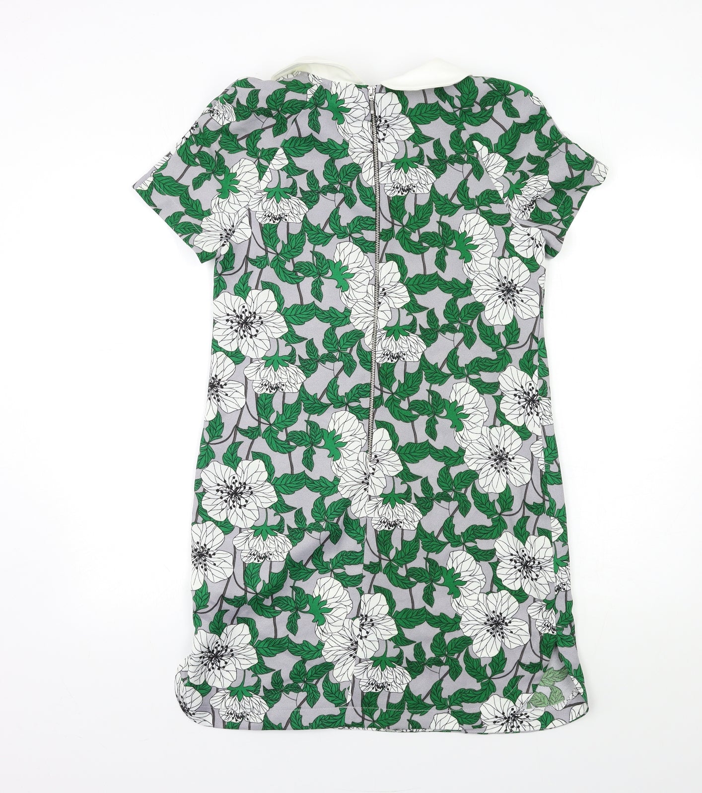 Atmosphere Womens Green Floral  Shift  Size 8