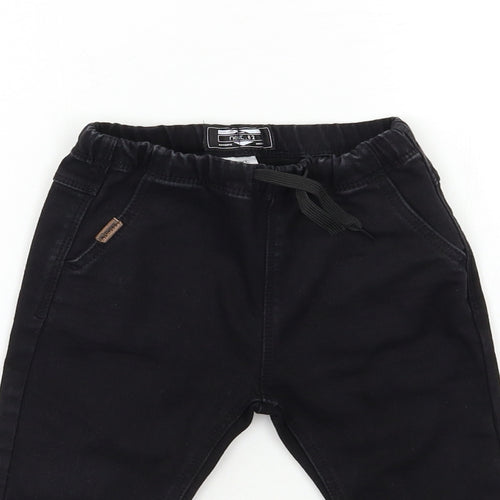 NEXT Baby Black  Denim Cargo Jeans Size 18 Months
