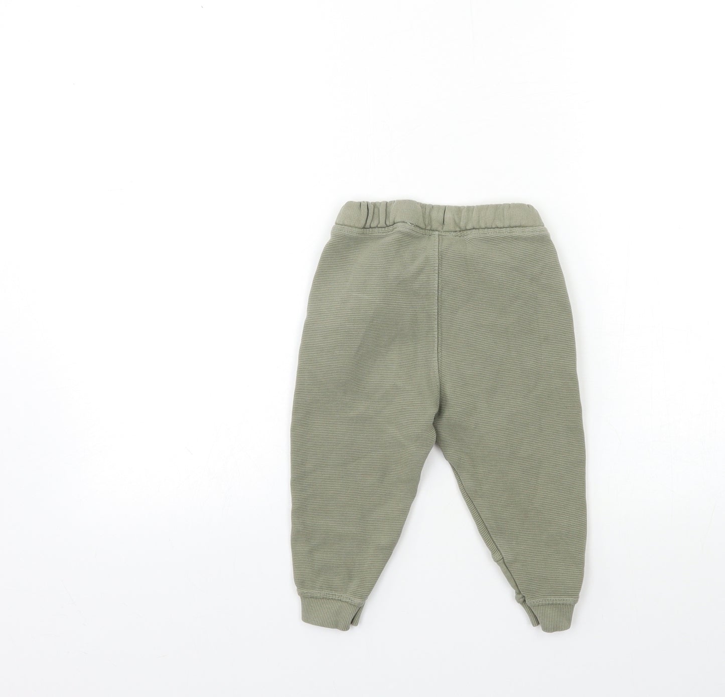 Zara Baby Green   Jogger Trousers Size 18 Months