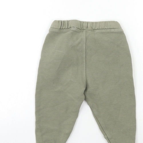 Zara Baby Green   Jogger Trousers Size 18 Months