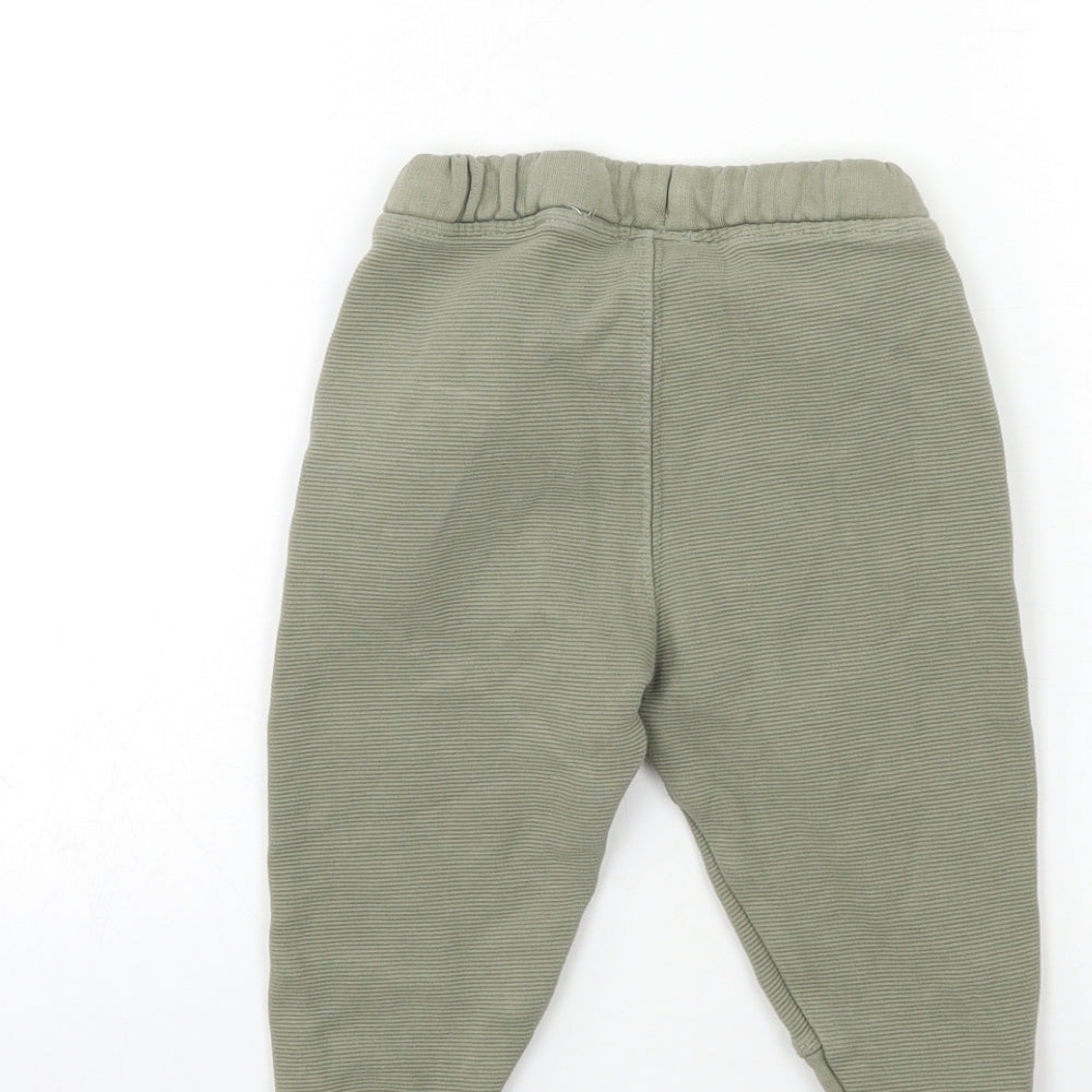 Zara Baby Green   Jogger Trousers Size 18 Months