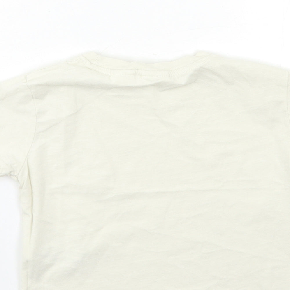 Zara Baby Beige   Basic T-Shirt Size 18-24 Months