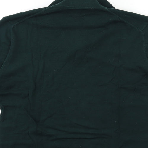 NEXT Mens Green  Knit Pullover Jumper Size M