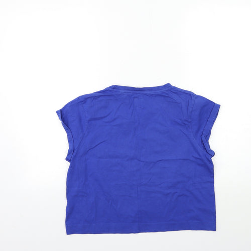 Jack Wills Womens Blue   Basic T-Shirt Size 6