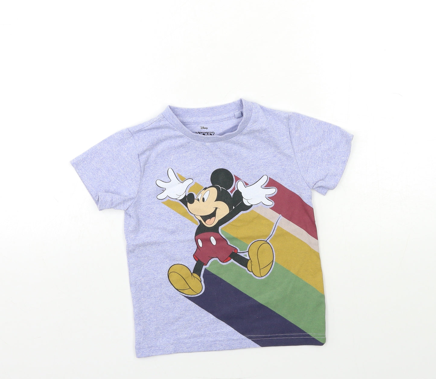 NEXT Baby Blue   Basic T-Shirt Size 12-18 Months  - Disney mickey mouse
