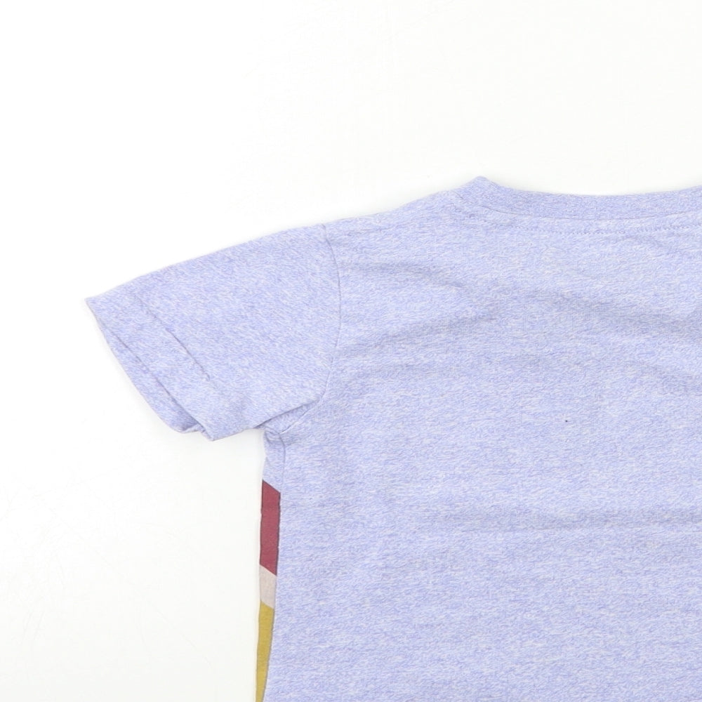 NEXT Baby Blue   Basic T-Shirt Size 12-18 Months  - Disney mickey mouse