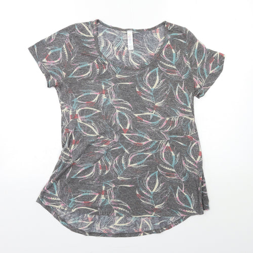 luloroe Womens Grey   Basic T-Shirt Size M
