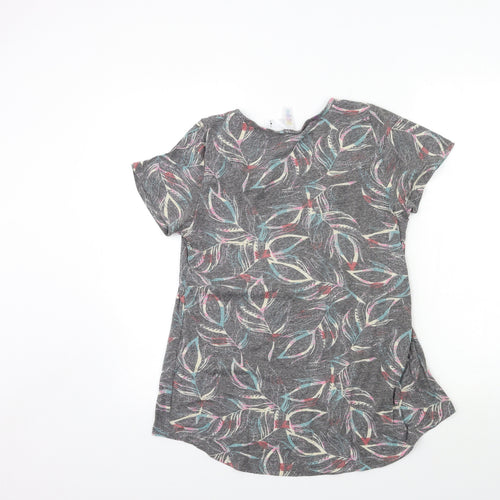 luloroe Womens Grey   Basic T-Shirt Size M