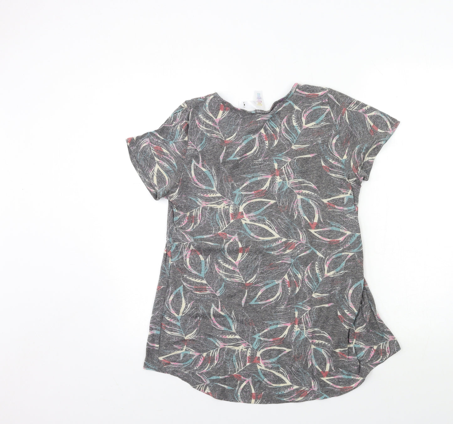 luloroe Womens Grey   Basic T-Shirt Size M