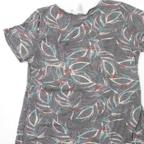 luloroe Womens Grey   Basic T-Shirt Size M
