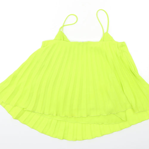 F&F Womens Green   Basic Tank Size 6