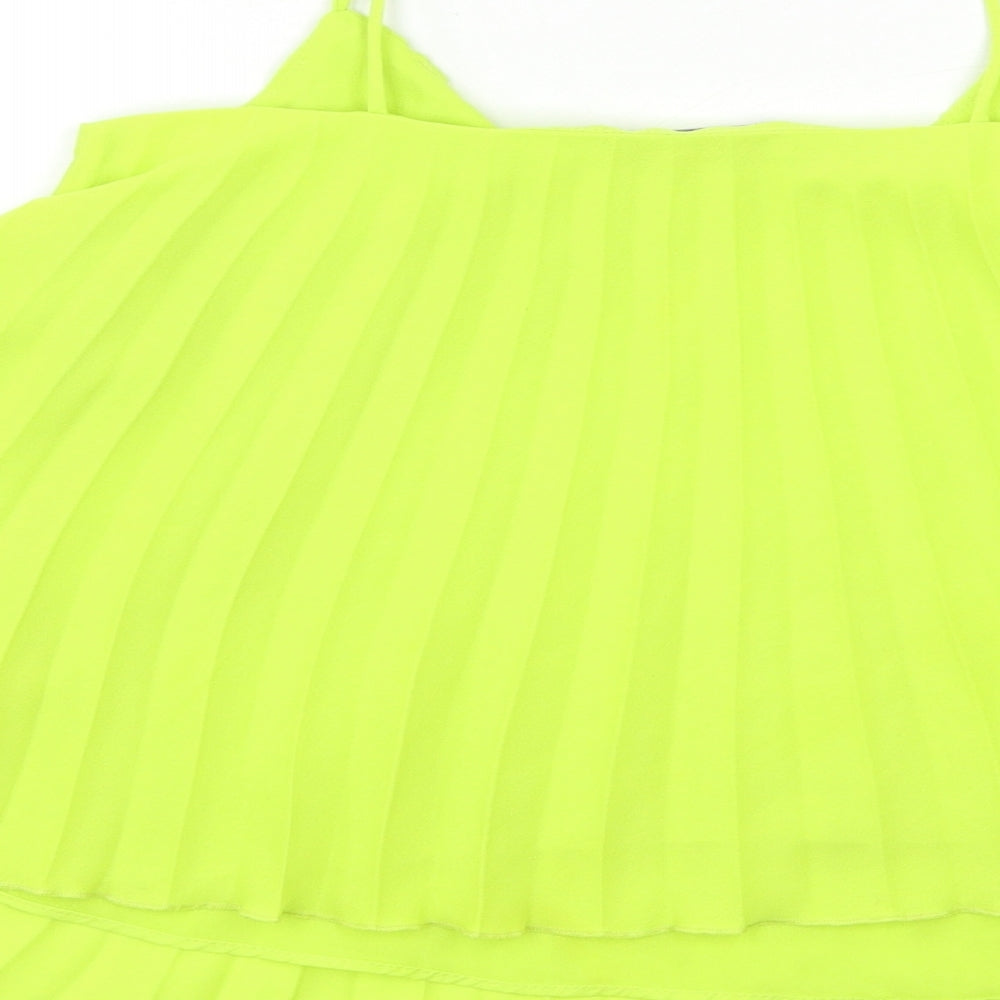 F&F Womens Green   Basic Tank Size 6