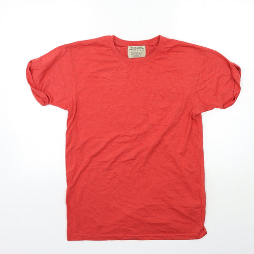 Burton Womens Red   Basic T-Shirt Size S