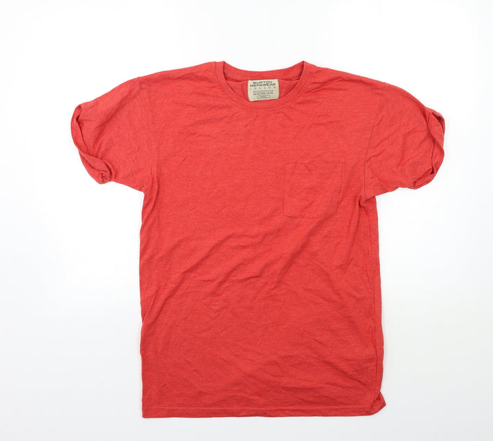 Burton Womens Red Basic T-Shirt Size S