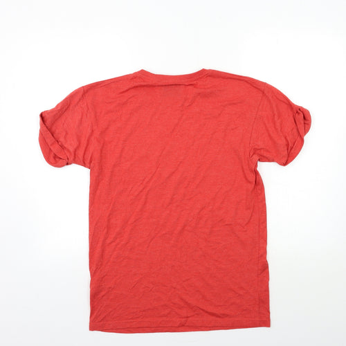 Burton Womens Red   Basic T-Shirt Size S