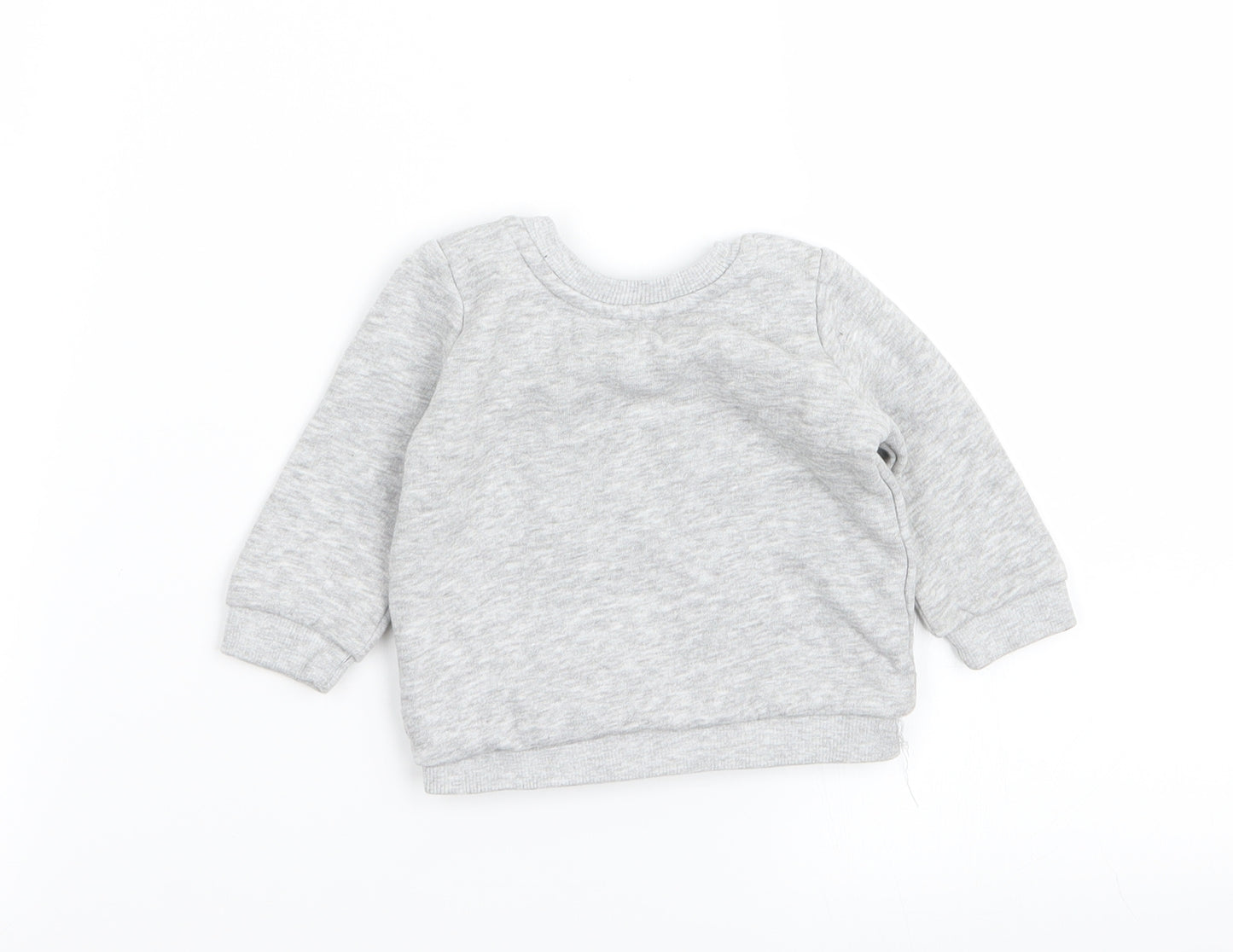 Matalan Boys Grey   Pullover Jumper Size 0-3 Months