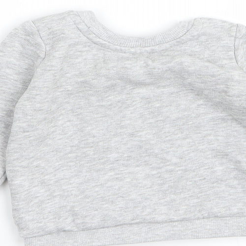 Matalan Boys Grey   Pullover Jumper Size 0-3 Months