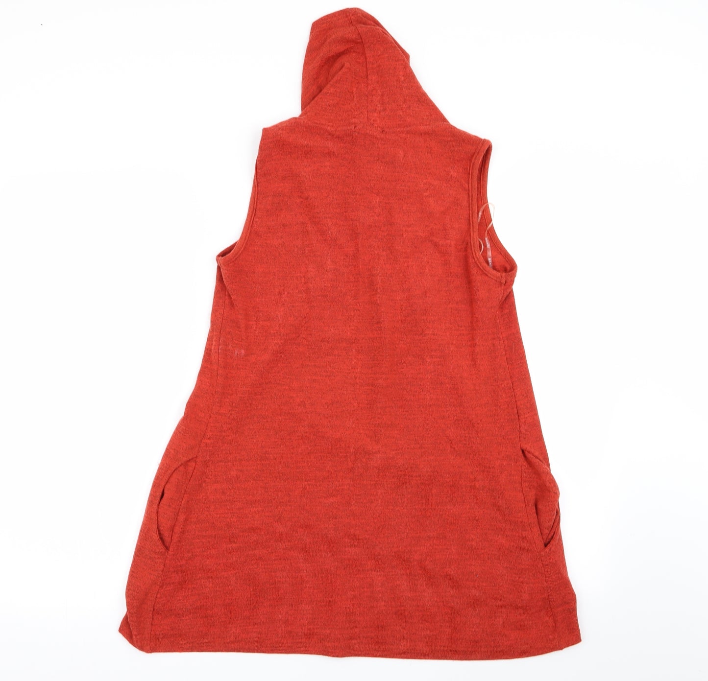 mandi Womens Orange   Fit & Flare  Size 10