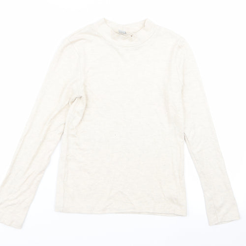 TU Girls Beige   Basic T-Shirt Size 11 Years