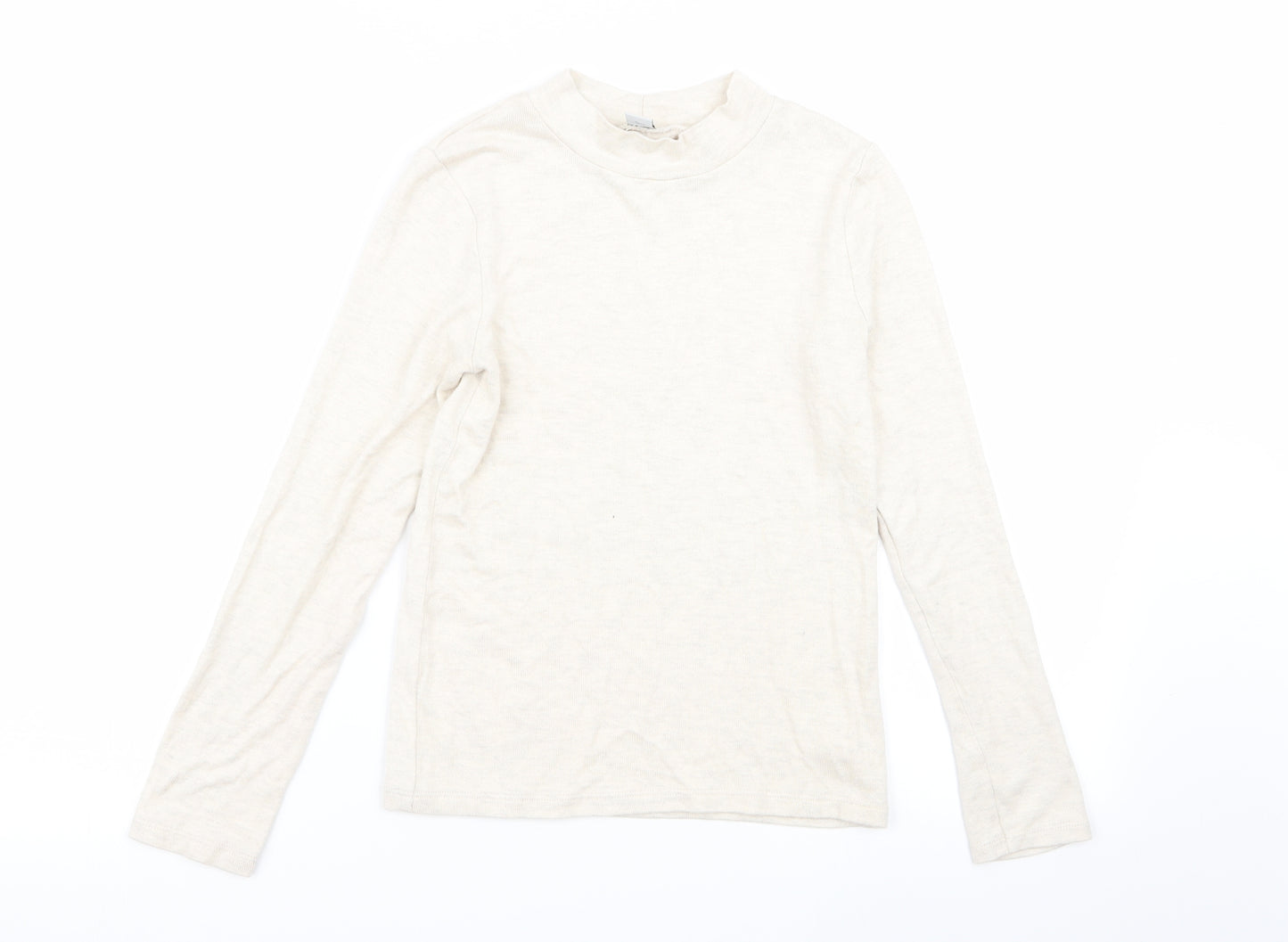 TU Girls Beige   Basic T-Shirt Size 11 Years