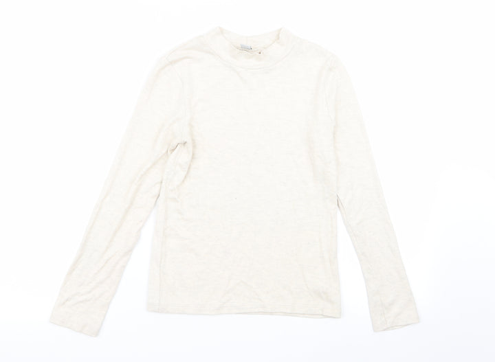 TU Girls Beige   Basic T-Shirt Size 11 Years