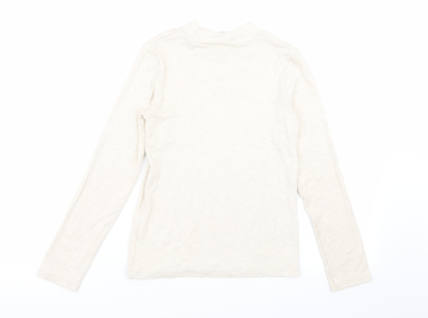 TU Girls Beige   Basic T-Shirt Size 11 Years