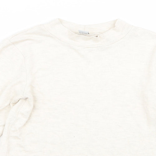 TU Girls Beige   Basic T-Shirt Size 11 Years