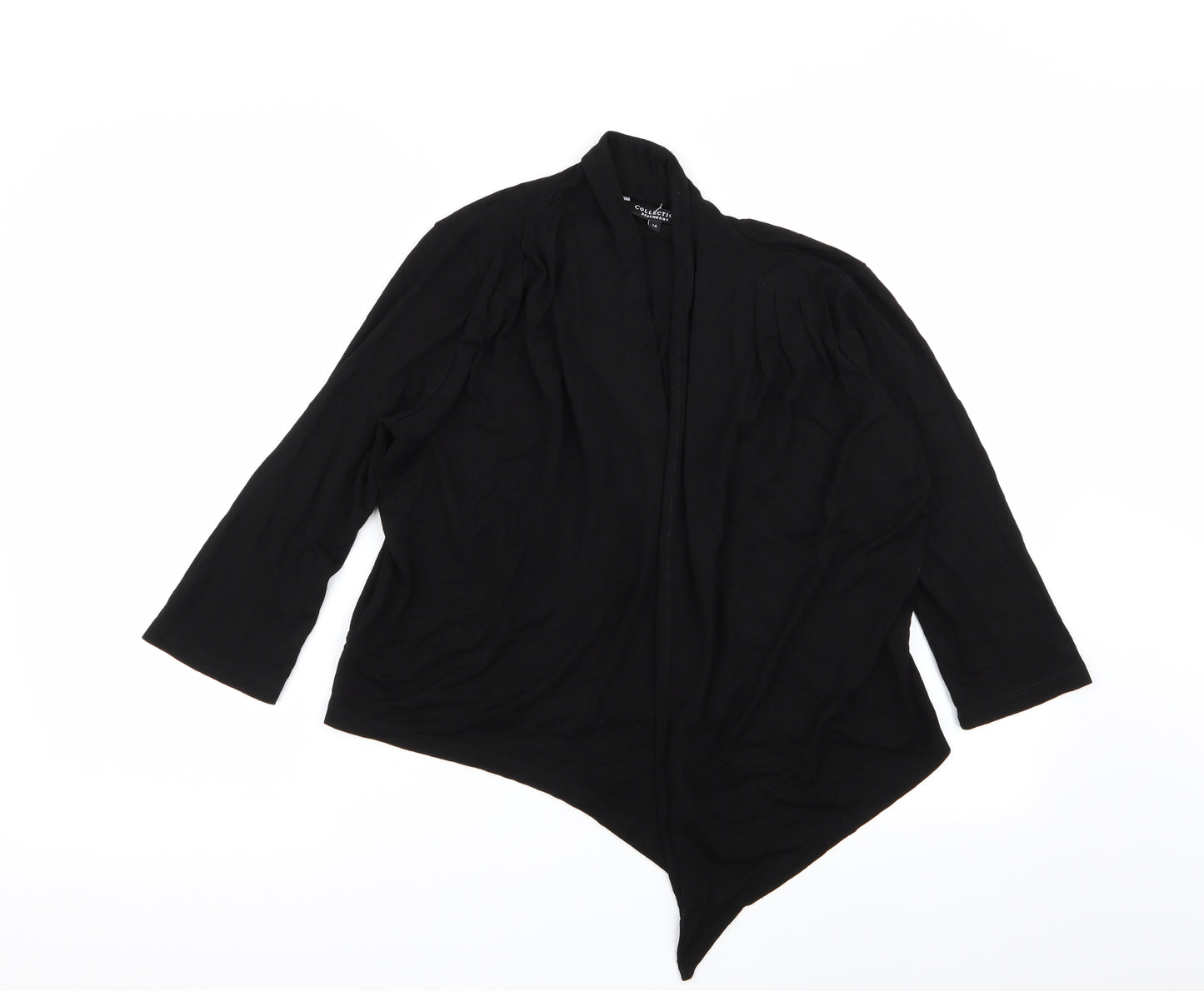 Debenhams Womens Black   Cardigan Jumper Size 14