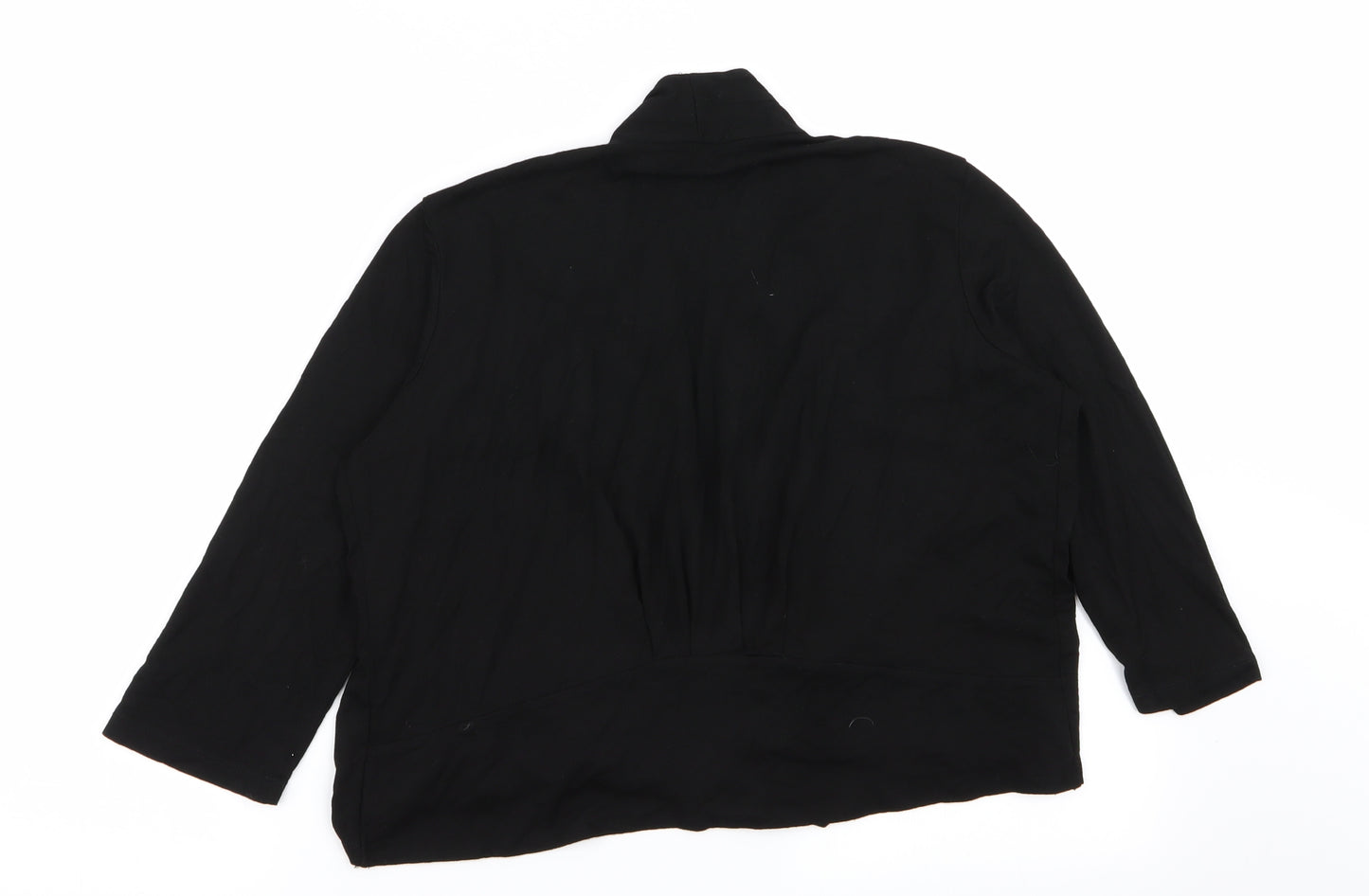 Debenhams Womens Black   Cardigan Jumper Size 14