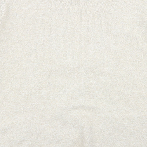 Classic Image Womens Beige   Cardigan Jumper Size S