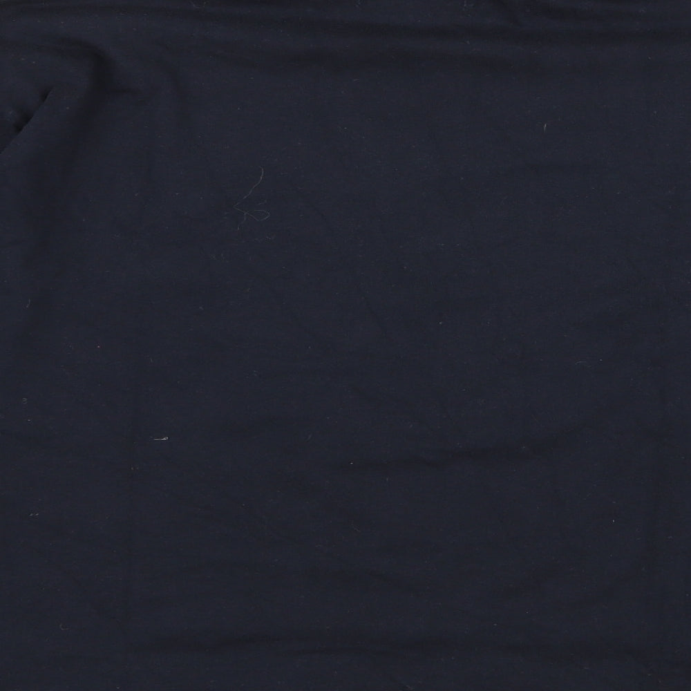 st bernard Womens Blue   Basic T-Shirt Size 10