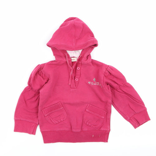 montefiore Girls Pink   Pullover Jumper Size 18-24 Months