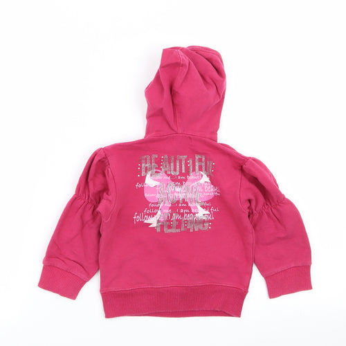 montefiore Girls Pink   Pullover Jumper Size 18-24 Months