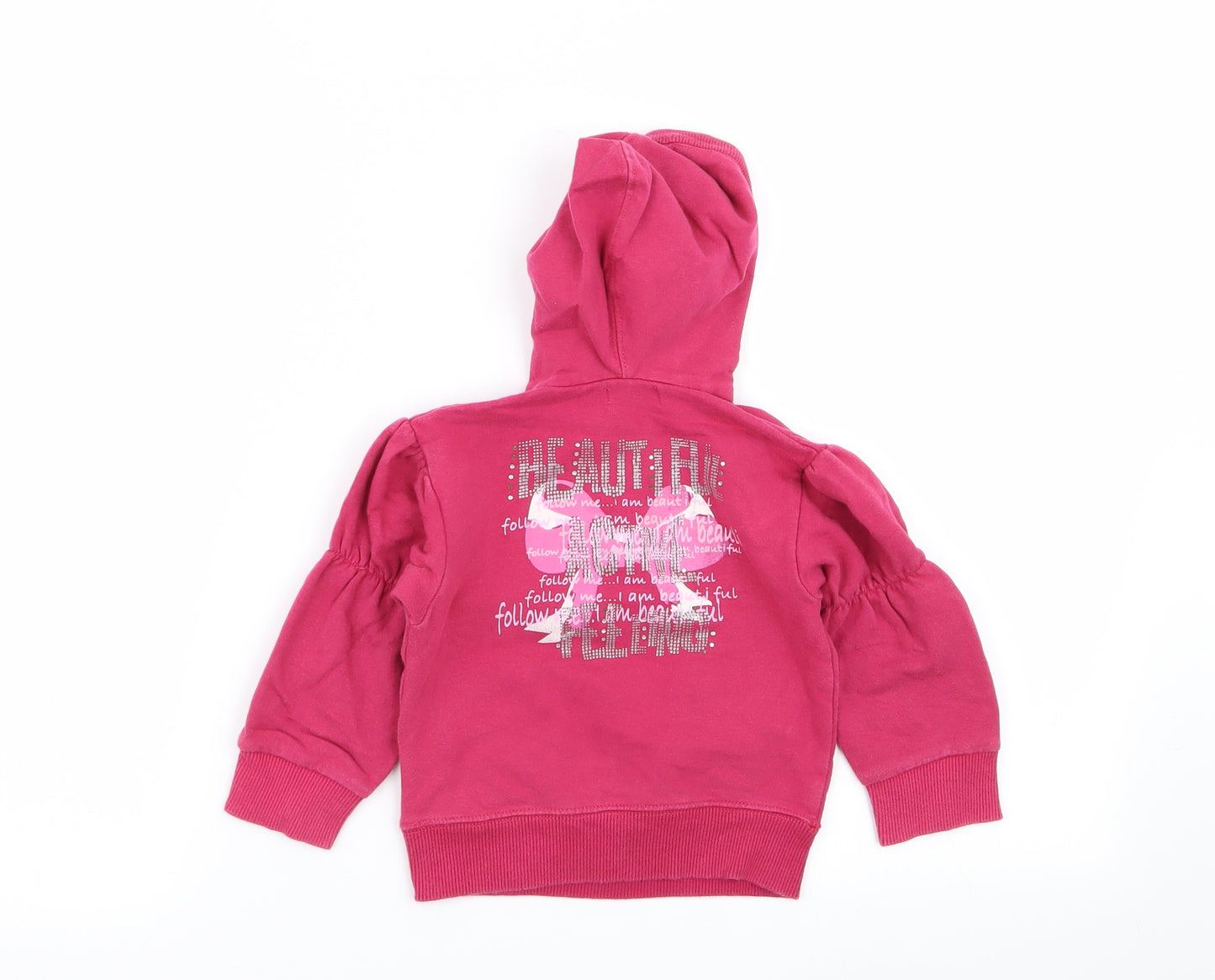 montefiore Girls Pink   Pullover Jumper Size 18-24 Months