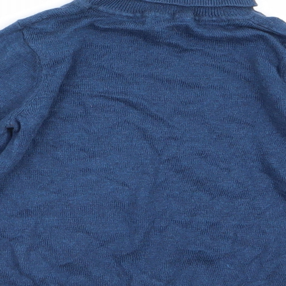 babyk Girls Blue   Basic T-Shirt Size 9-12 Months