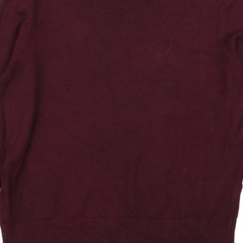 F&F Womens Red   Pullover Jumper Size 12