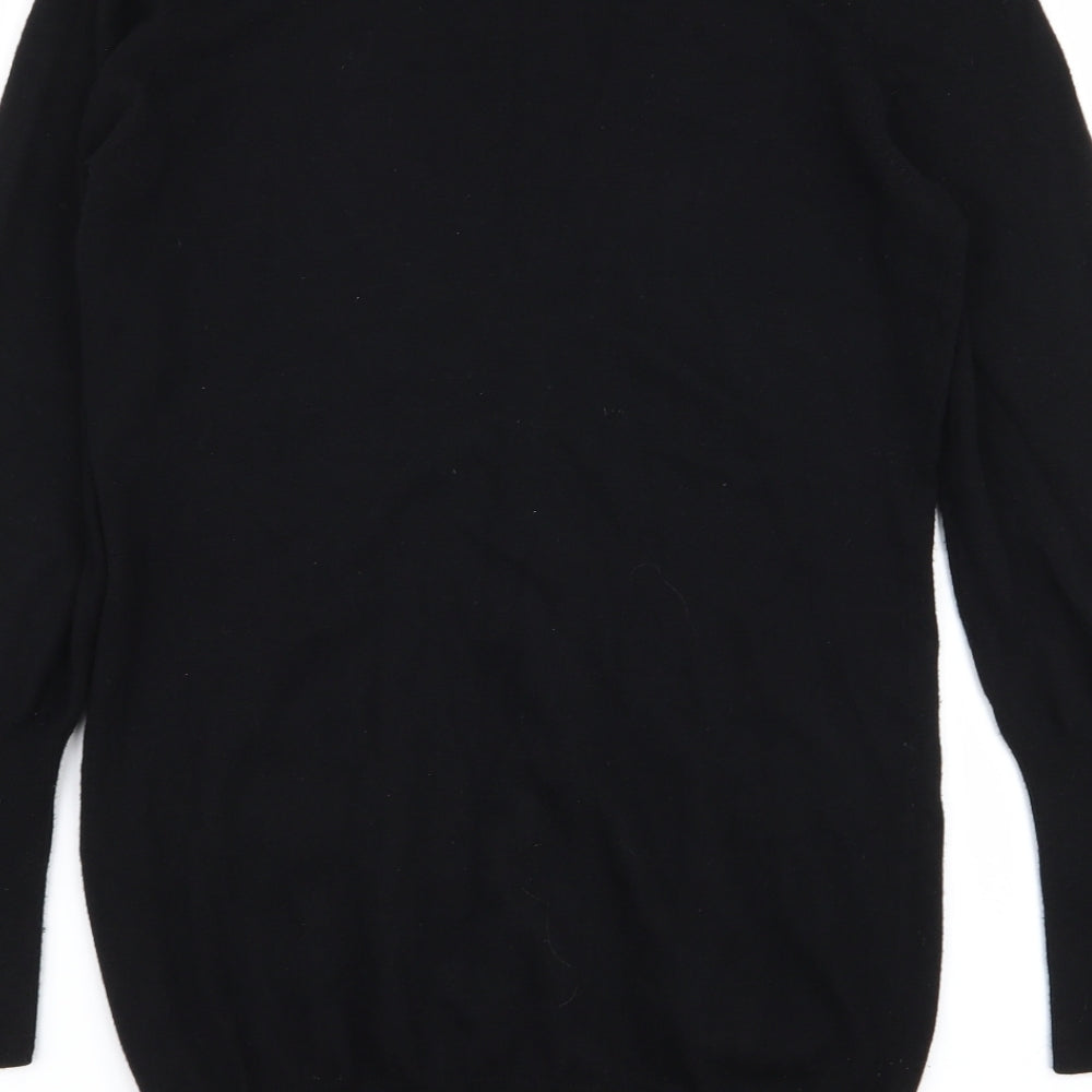 M&S Womens Black   Cardigan Jumper Size 10