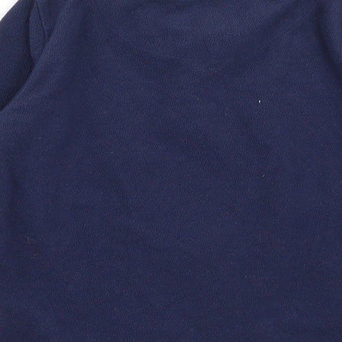 Primark Boys Blue Solid   Pyjama Top Size 5-6 Years