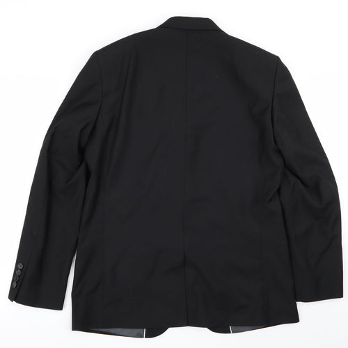 taylor&wright Mens Black   Jacket Blazer Size 40