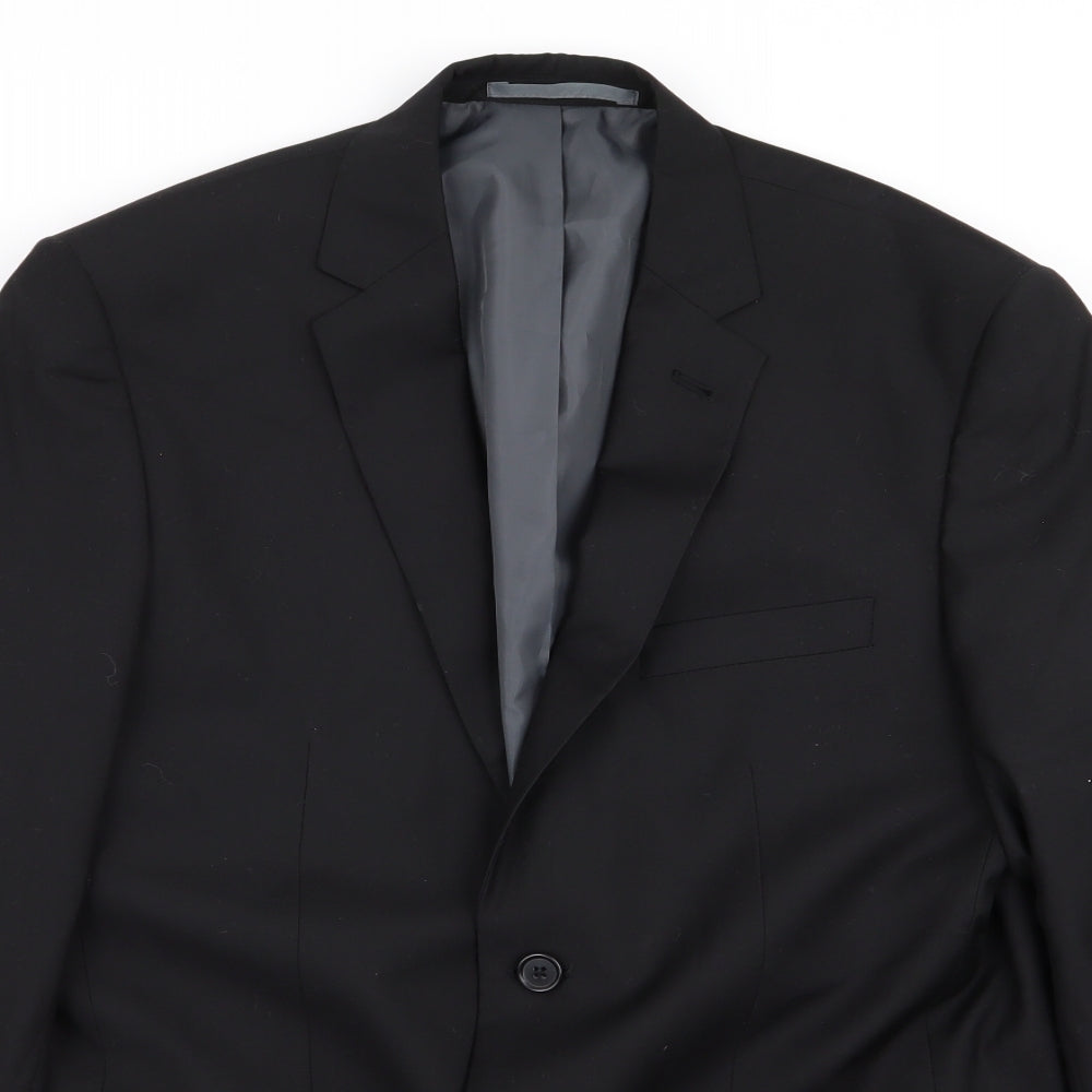 taylor&wright Mens Black   Jacket Blazer Size 40