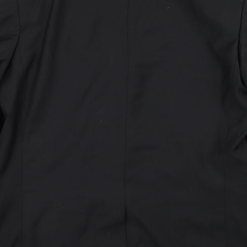 taylor&wright Mens Black   Jacket Blazer Size 40