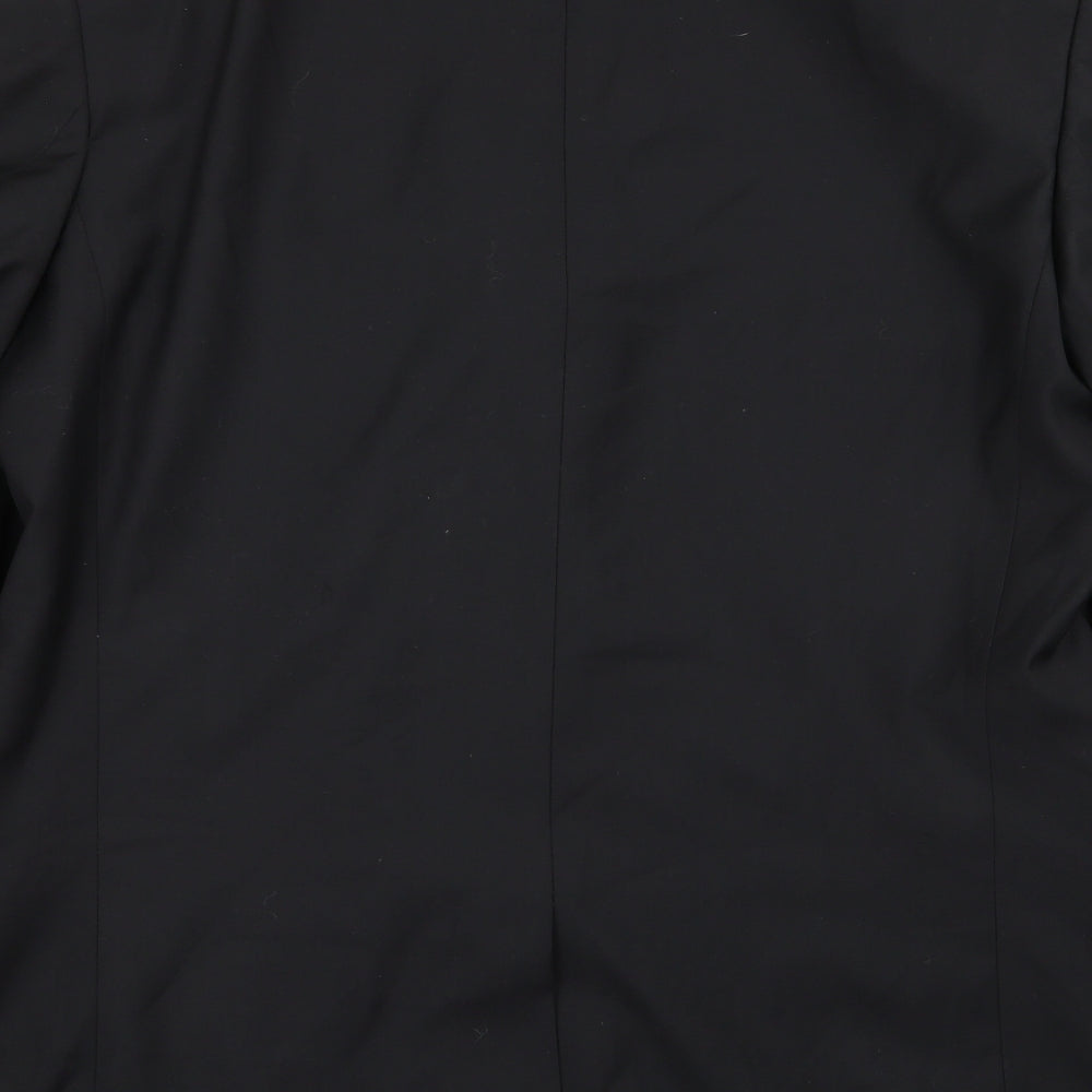 taylor&wright Mens Black   Jacket Blazer Size 40