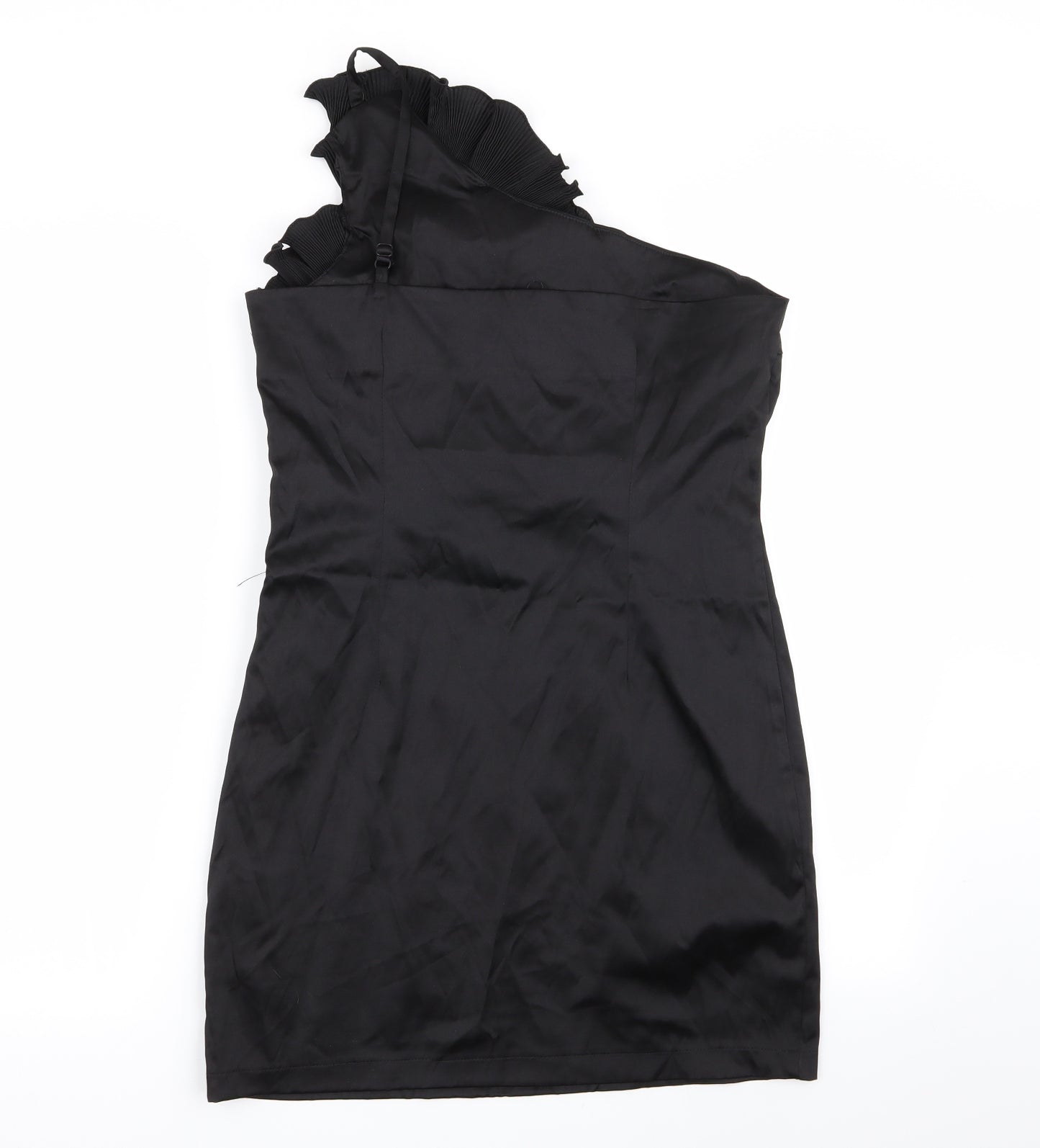 AX Paris Womens Black Floral  A-Line  Size 14