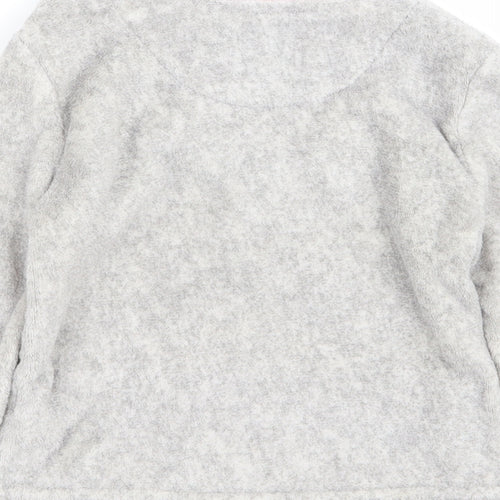 Primark Girls Grey Solid  Top Pyjama Top Size 3-4 Years
